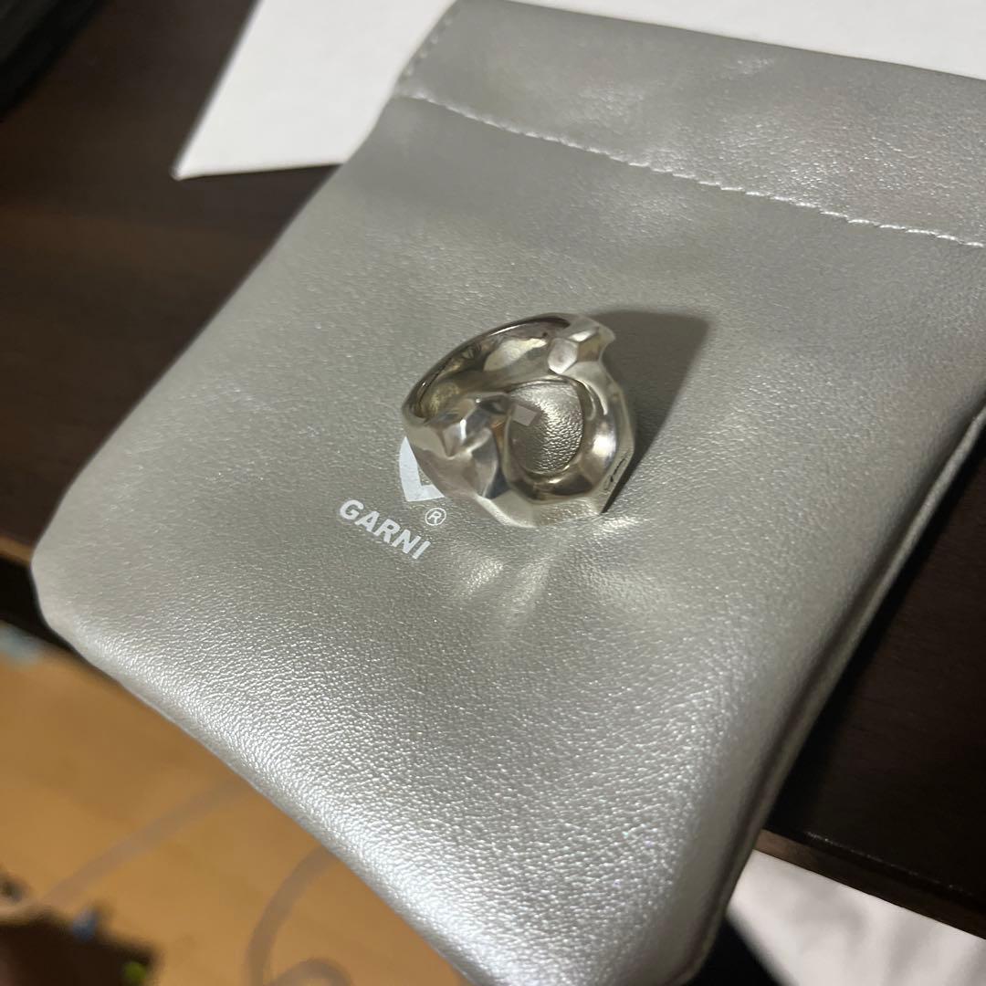 GARNI シルバーリング 13号