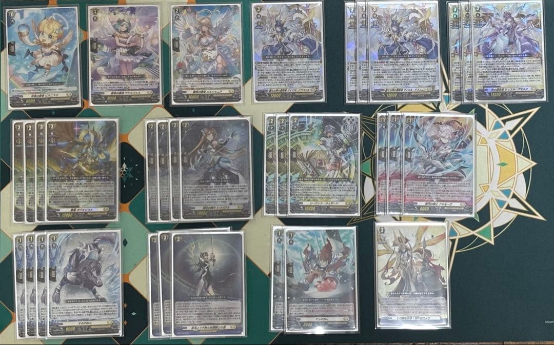 【即日発送】ヴァンガード リィエル＝ドラコニス　デッキ＋パーツ