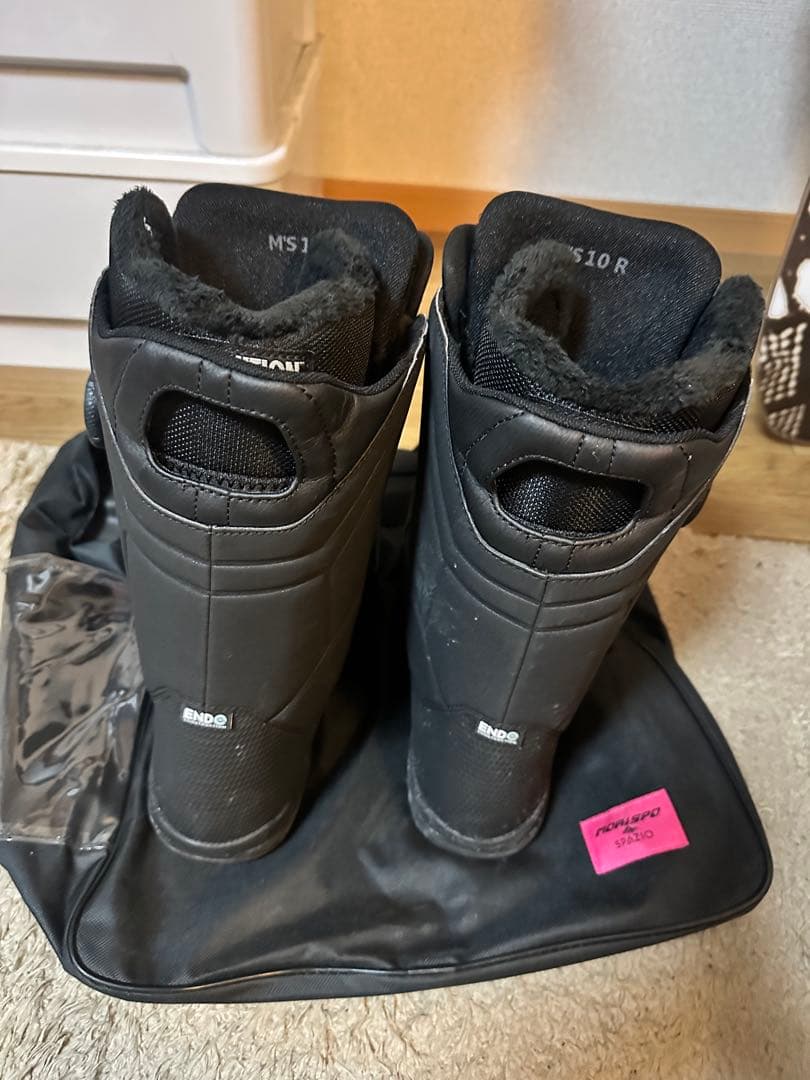 K2 スノーボードブーツ ブラック サイズ10 VOLCOM グローブ