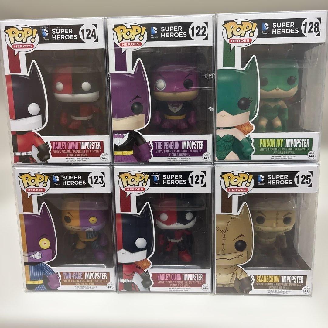 期間限定割引中【新品】DC Super Heroes フィギュア保護ケース付き