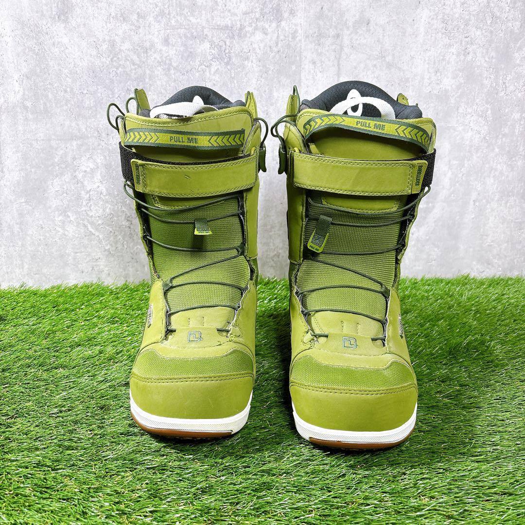 DEELUXE ディーラックス ID 5.2 26.5 メンズ ブーツ カーキ