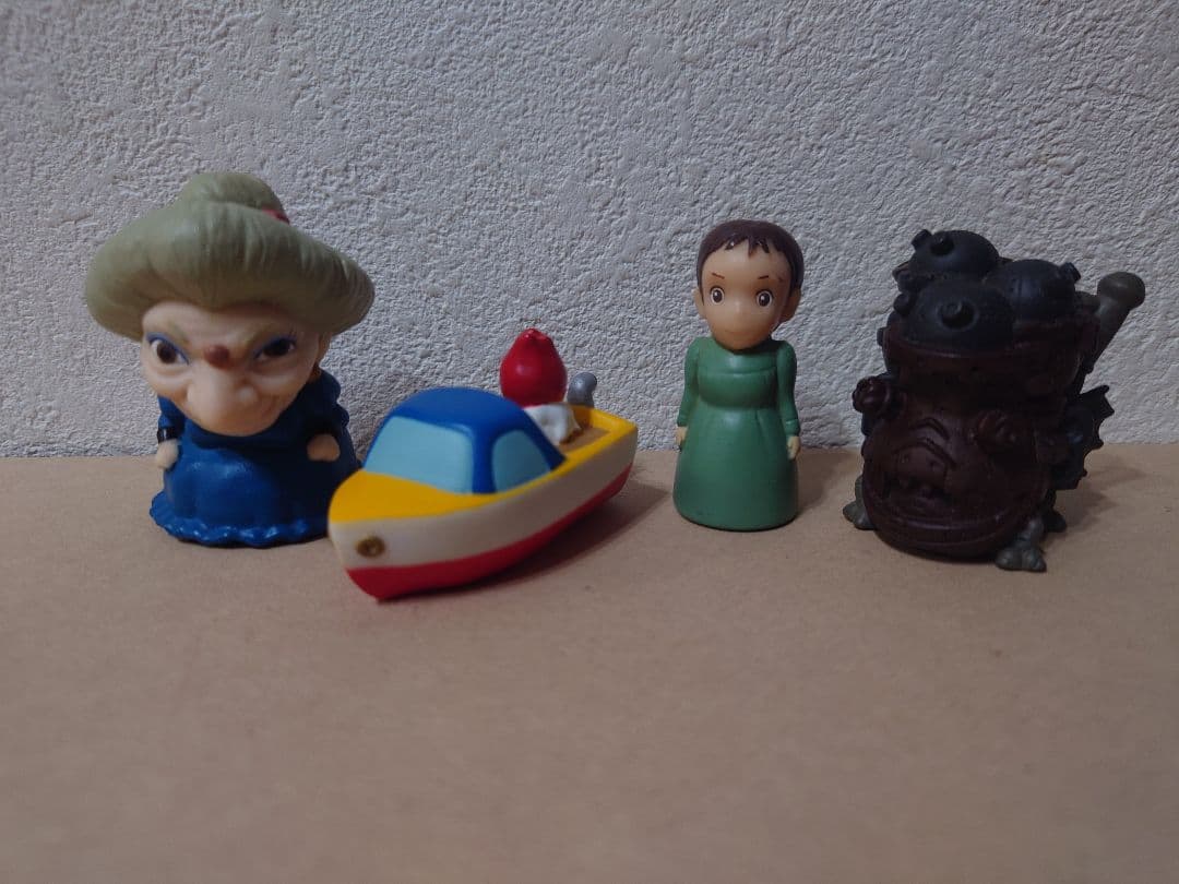 ジブリキャラクター 指人形 まとめ売り となりのトトロ 魔女の宅急便 他