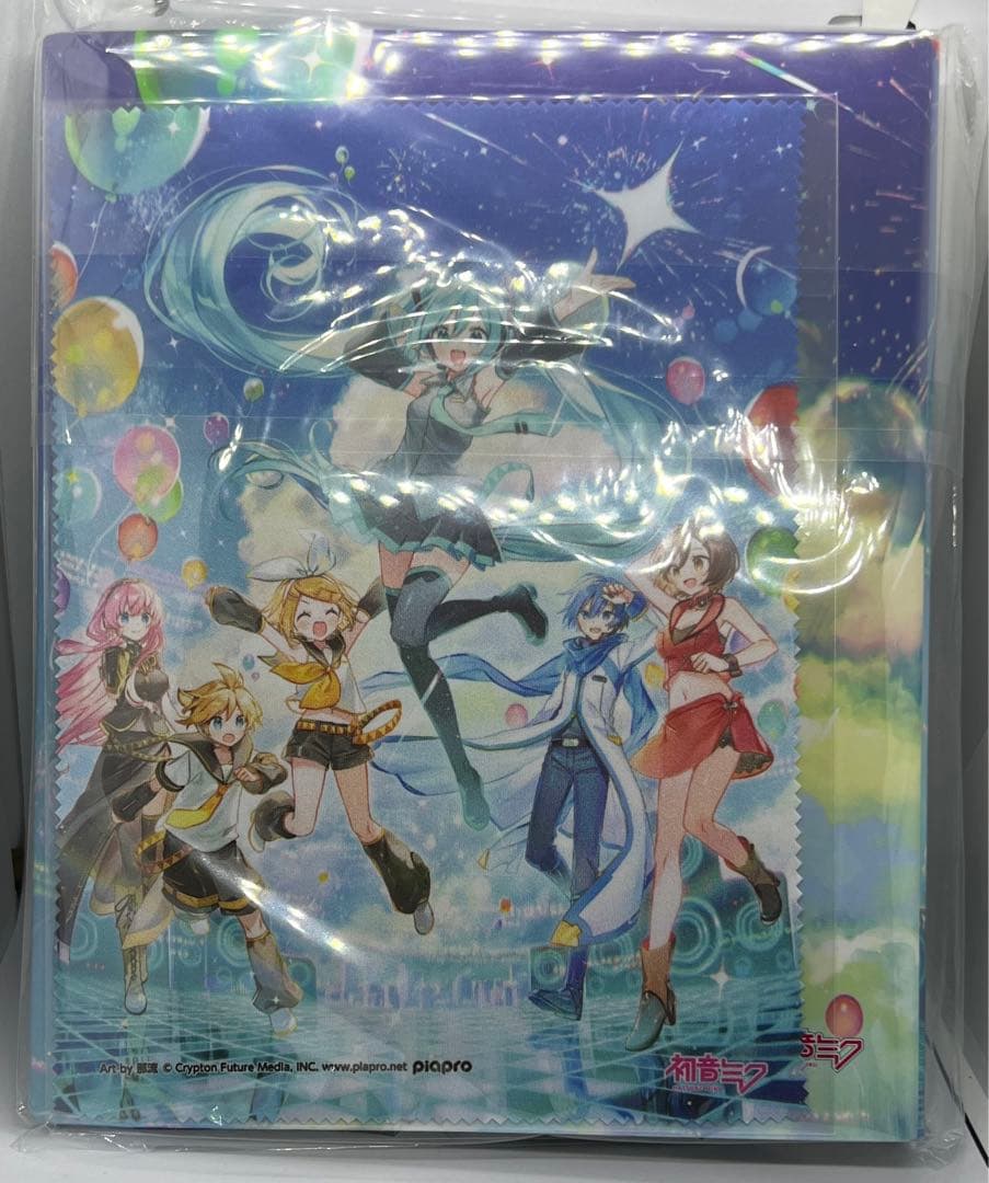 初音ミクグラスクロスコレクションファイル＋グラスクロス