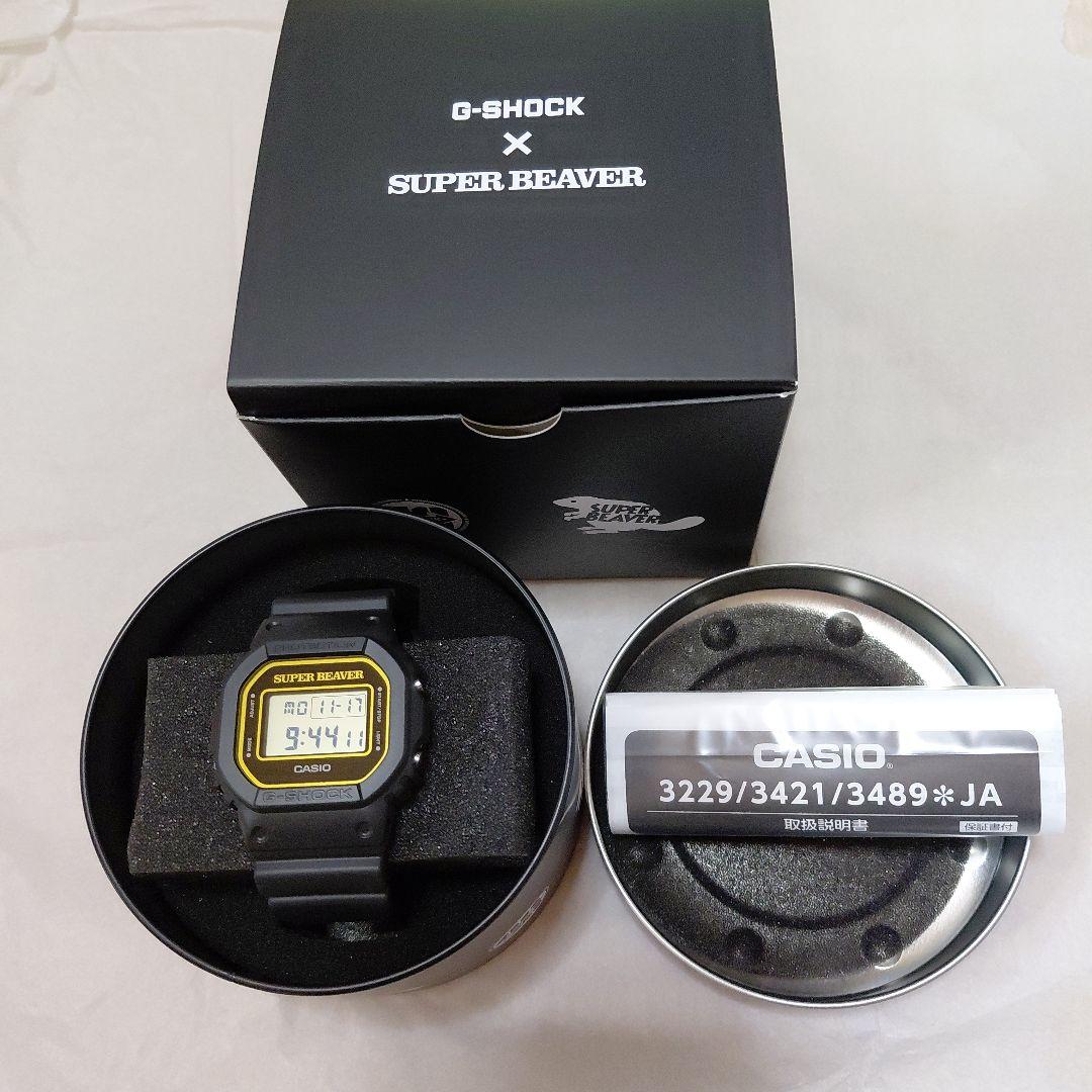 スーパービーバー　G-SHOCK　コラボ　腕時計