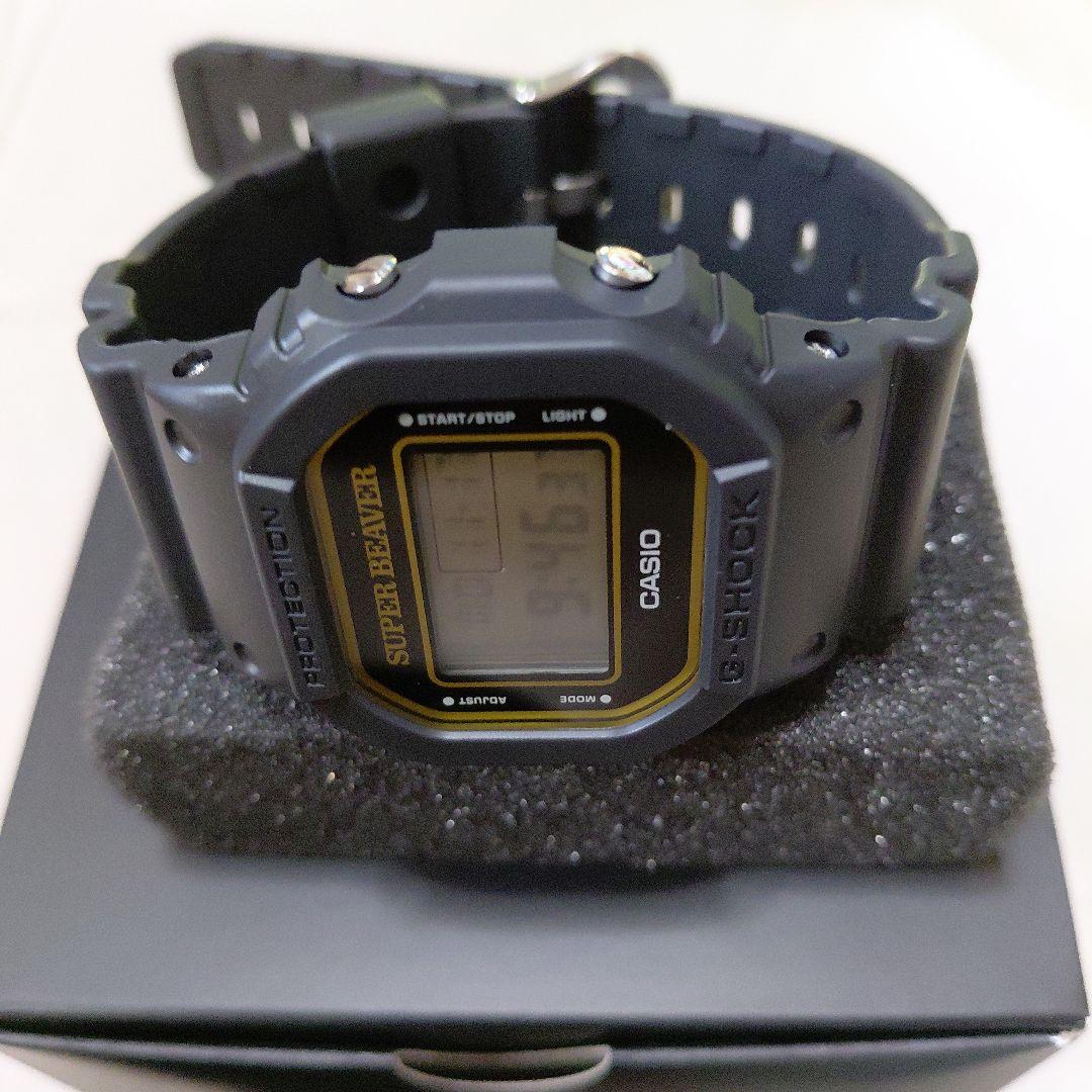 スーパービーバー　G-SHOCK　コラボ　腕時計