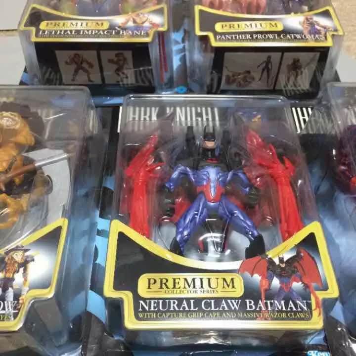 バットマン☆5個セット…スケアクロウ、キャットウーマン、ジョーカー、ベイン他