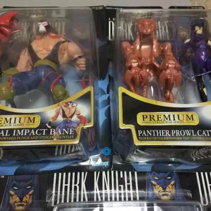 バットマン☆5個セット…スケアクロウ、キャットウーマン、ジョーカー、ベイン他