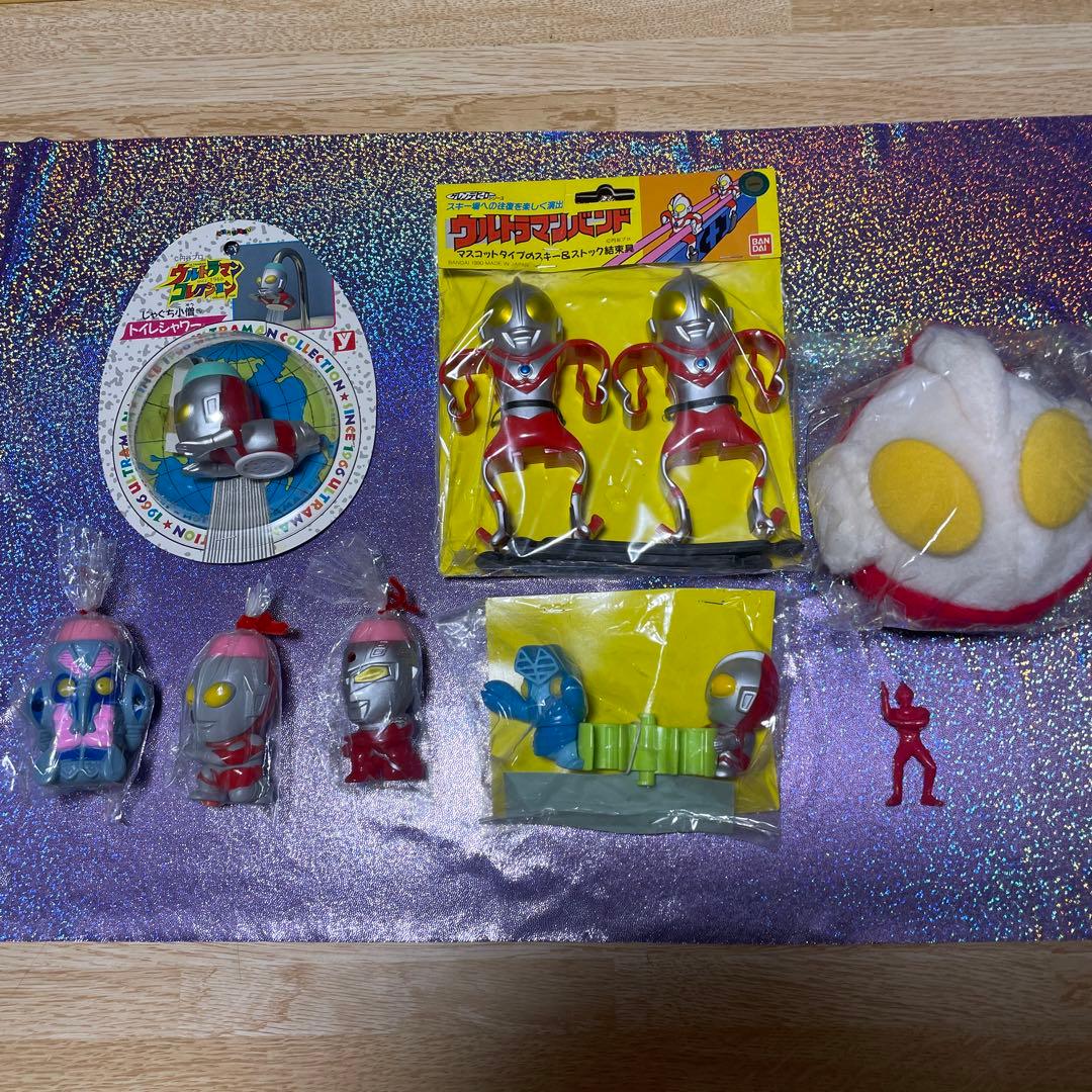 ウルトラマン レトロ価値あり！新品 セット まとめ売り