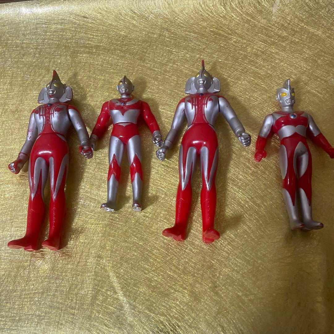 ウルトラマン レトロ価値あり！新品 セット まとめ売り