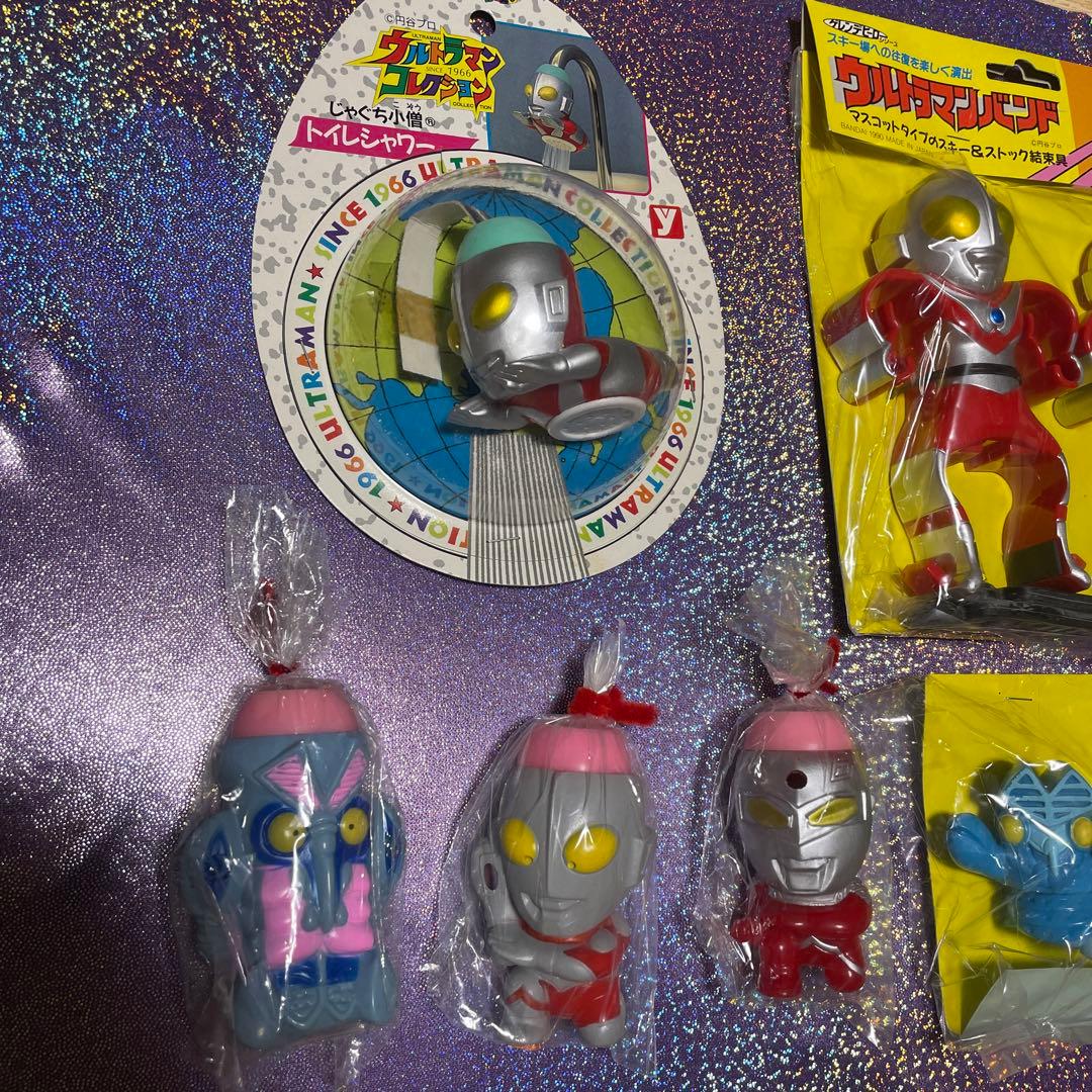 ウルトラマン レトロ価値あり！新品 セット まとめ売り