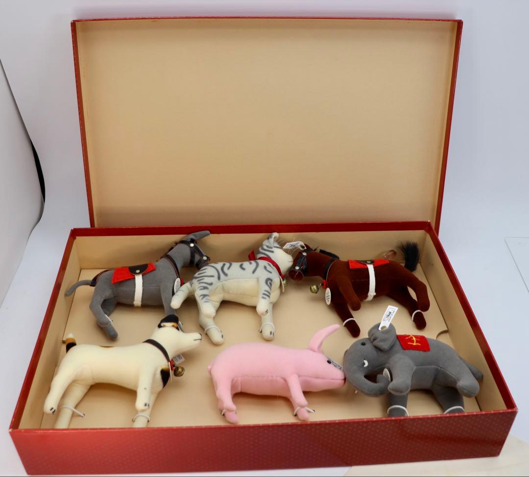 Steiff ジュビリー・アソート、マルガレーテ・シュタイフ生誕150周年セット