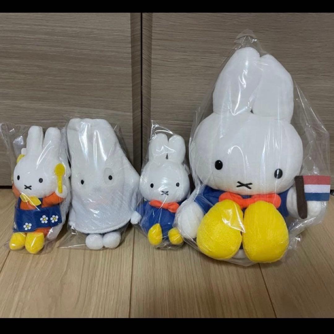 ミッフィー ハウステンボス ぬいぐるみ セット ②