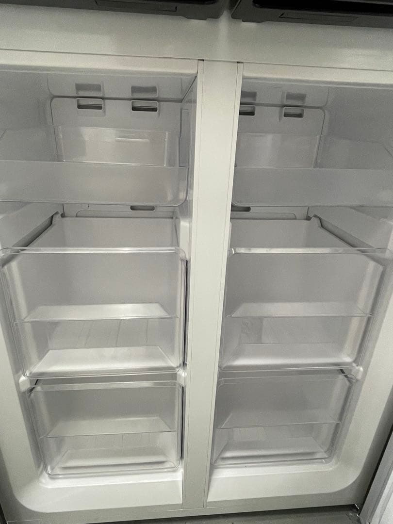 MAXZEN 冷蔵庫 362L 観音開き 2段式 大容量