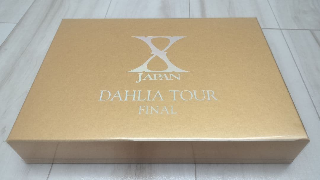 X JAPAN/DAHLIA TOUR FINAL 完全版 コレクターズBOX