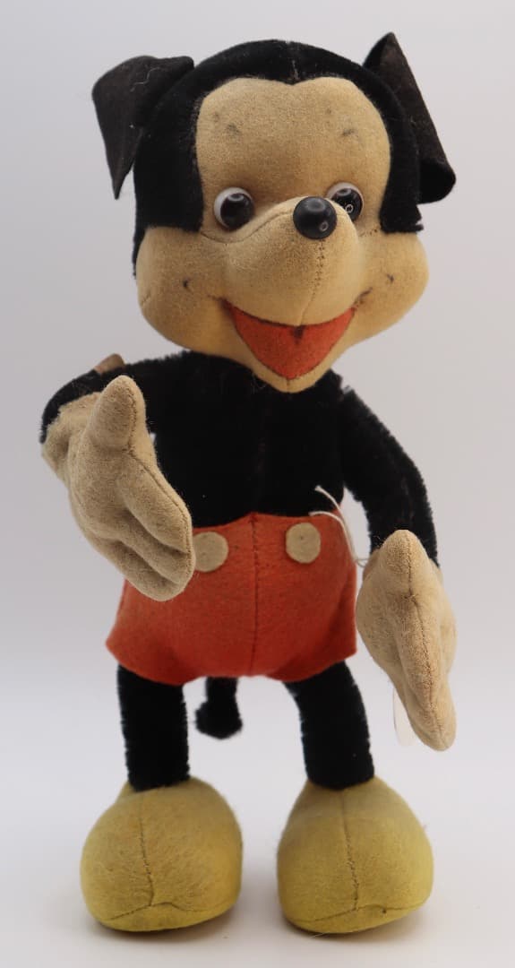 ビンテージ SCHUCO ミッキー・マウス Bigo-bello 約24cm