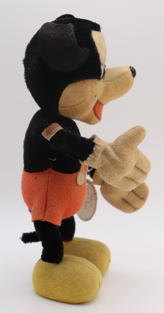 ビンテージ SCHUCO ミッキー・マウス Bigo-bello 約24cm