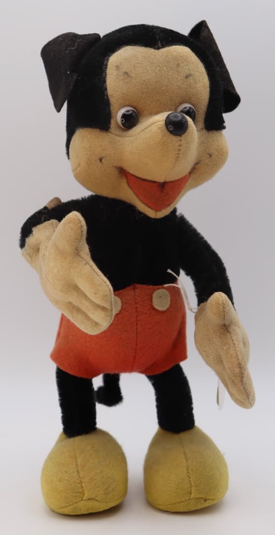 ビンテージ SCHUCO ミッキー・マウス Bigo-bello 約24cm