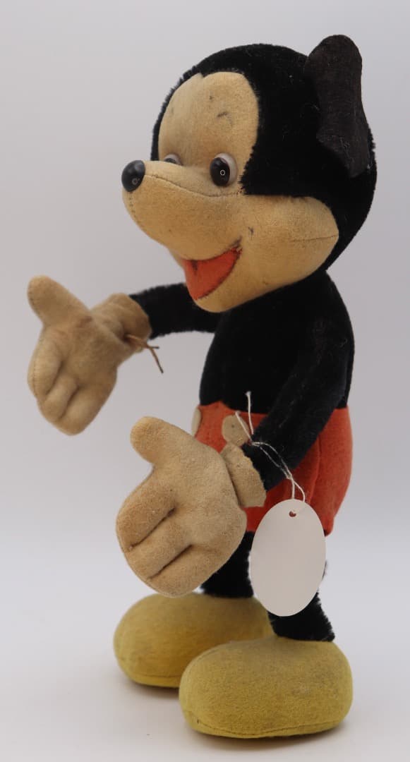 ビンテージ SCHUCO ミッキー・マウス Bigo-bello 約24cm