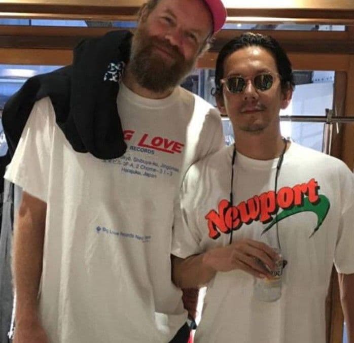 貴重 野村訓市着用 New Port ニューポート ノベリティーTシャツ 90s