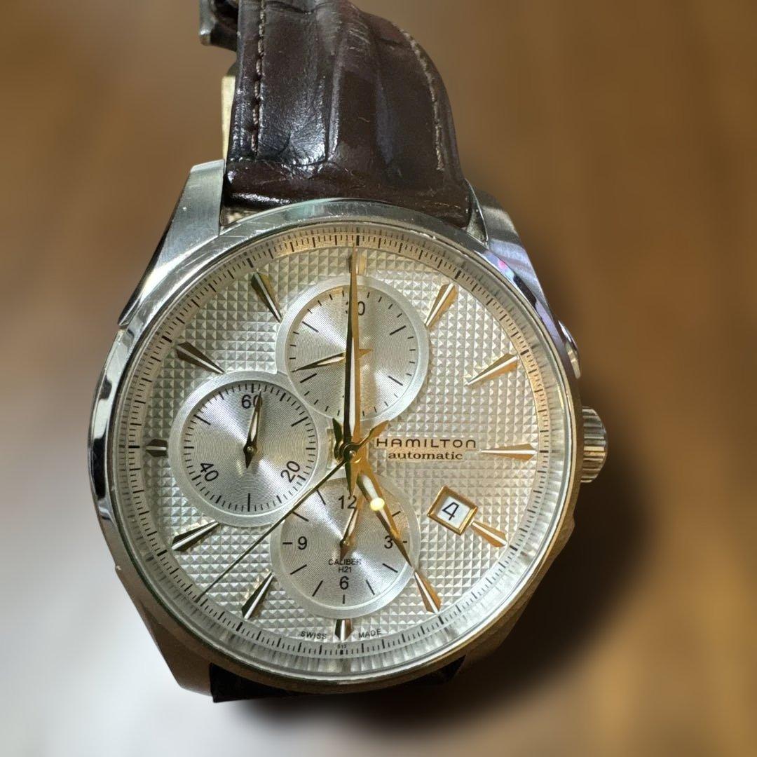 送料無料HAMILTON 自動巻き時計