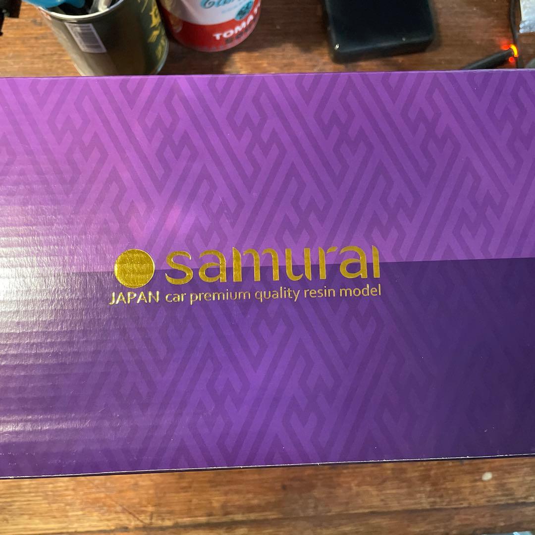 絶版　京商 サムライ 1/18 童夢 ゼロ シルバー 世界700台限定モデル