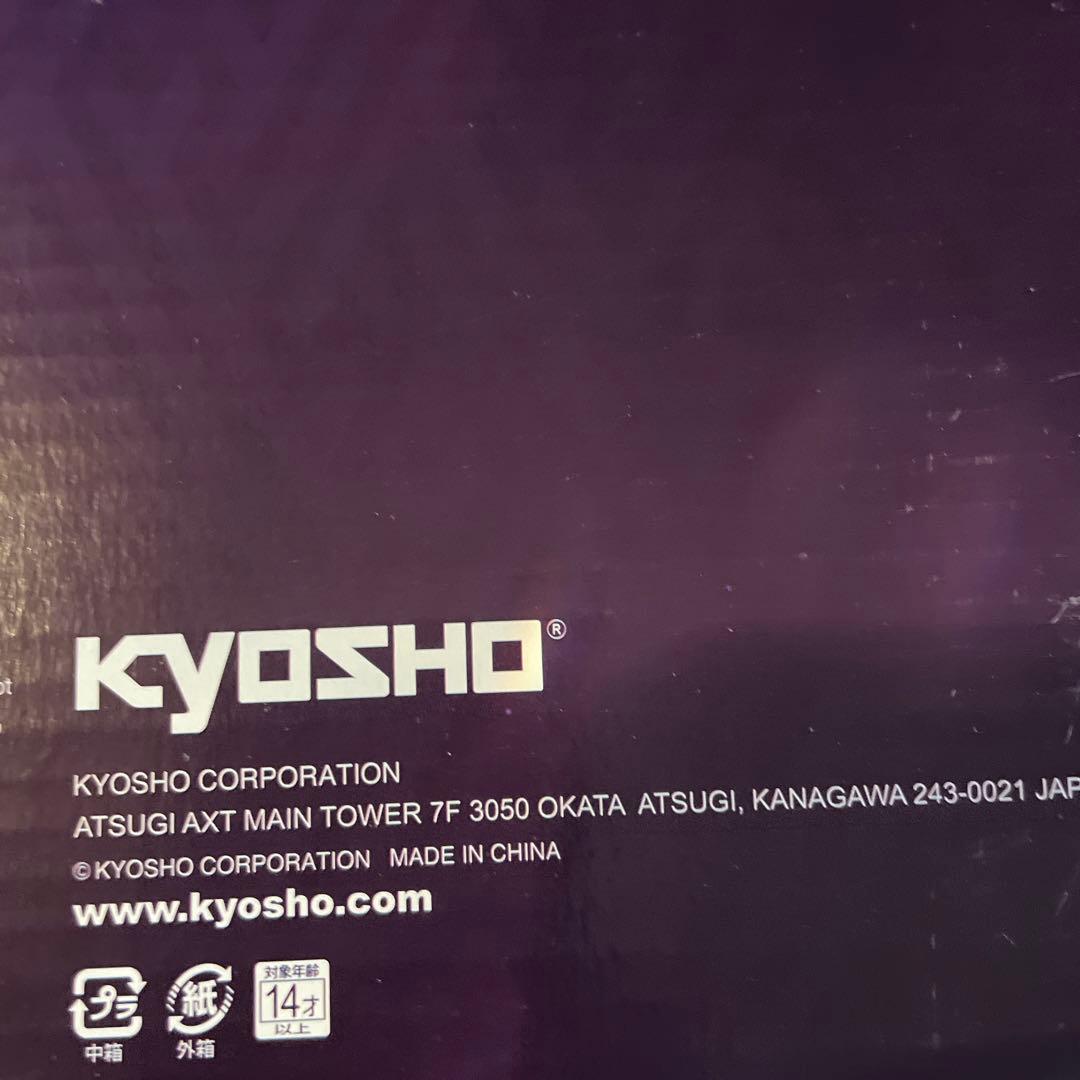 絶版　京商 サムライ 1/18 童夢 ゼロ シルバー 世界700台限定モデル