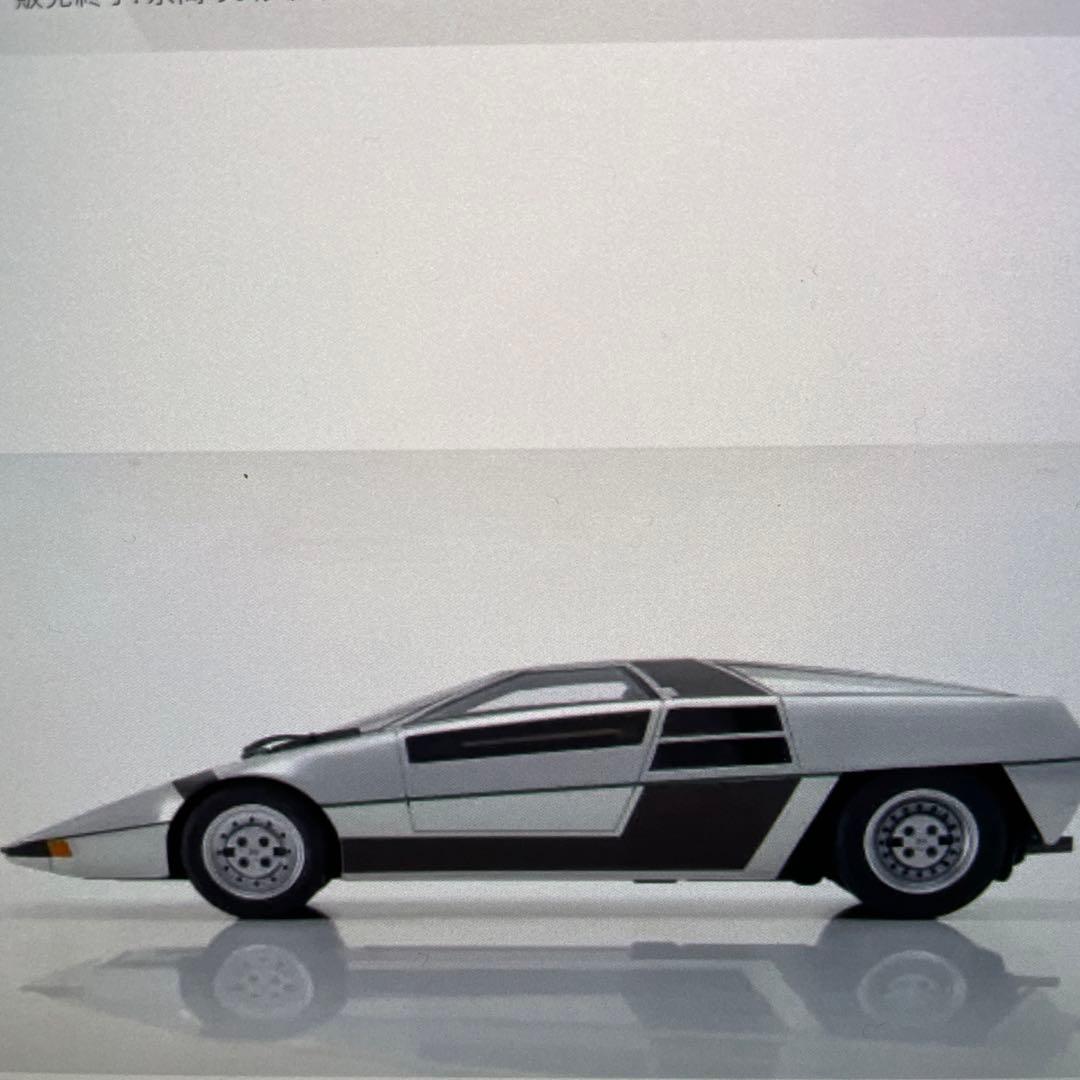 絶版　京商 サムライ 1/18 童夢 ゼロ シルバー 世界700台限定モデル