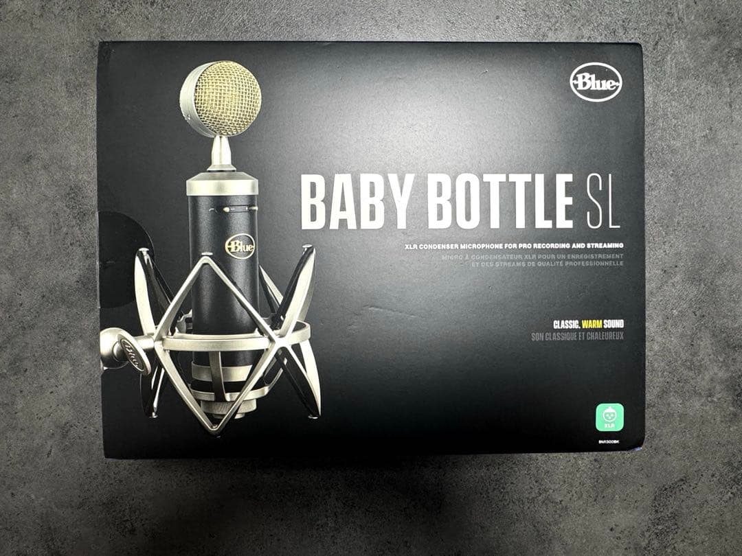 Blue baby bottle SL 【美品】