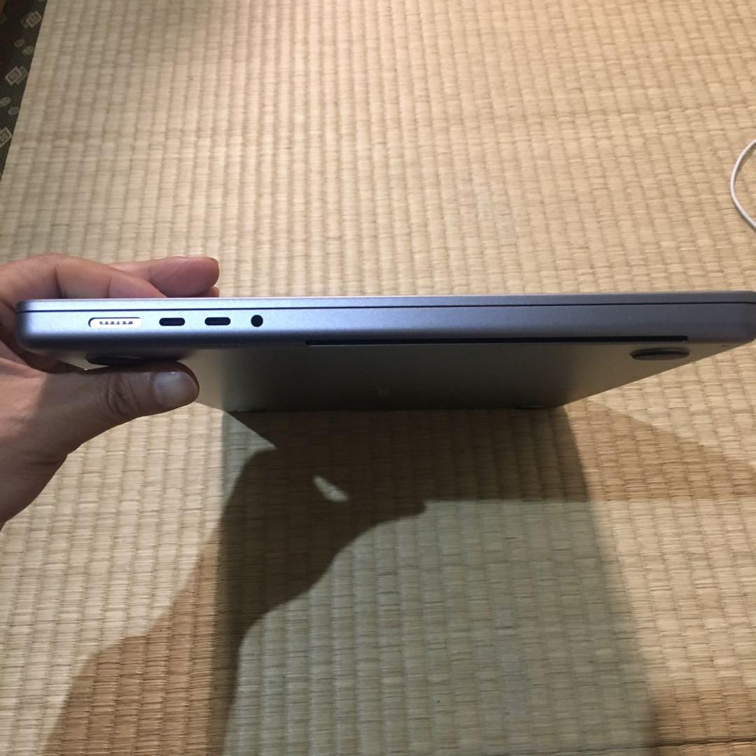 極美品MacBookPro 16インチ M1 32/500GB 16コア