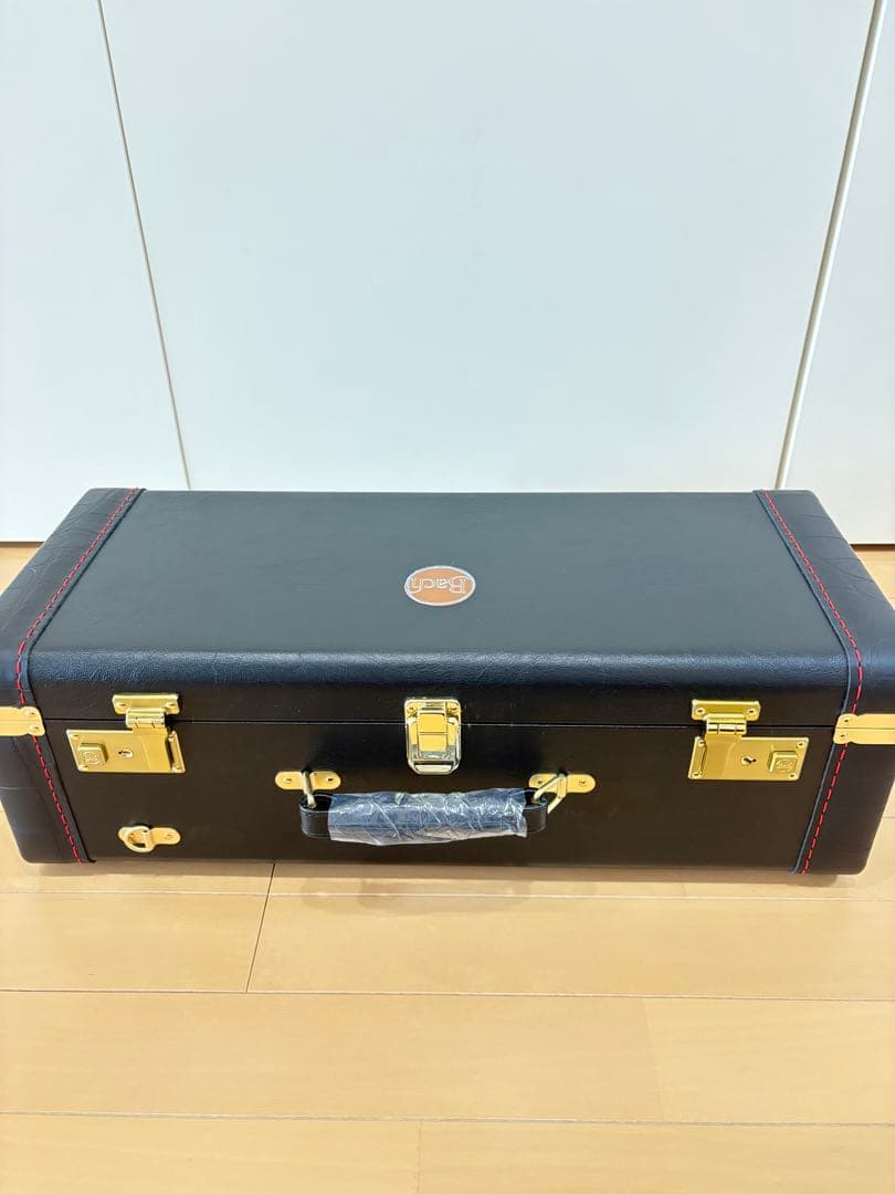 m*u様 Bach純正　トランペットダブルハードケース