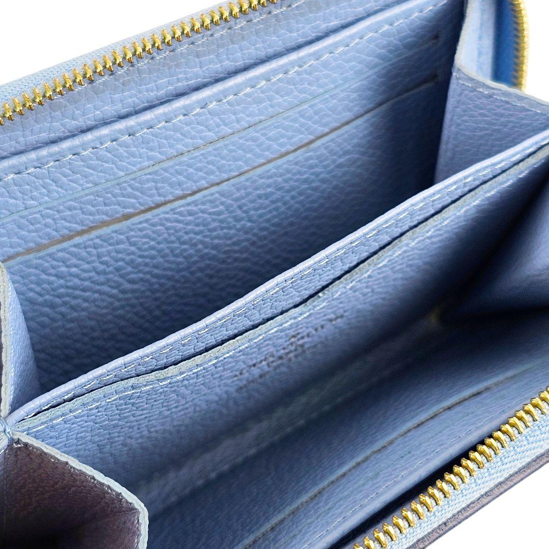 美品 ルイヴィトン バイ ザ プール アンプラント ジッピーパース