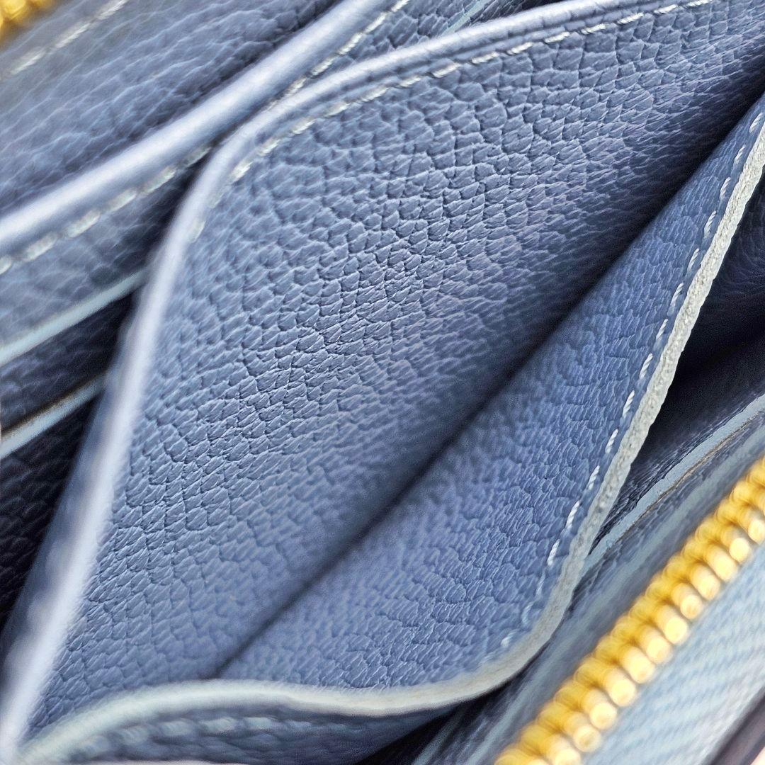 美品 ルイヴィトン バイ ザ プール アンプラント ジッピーパース