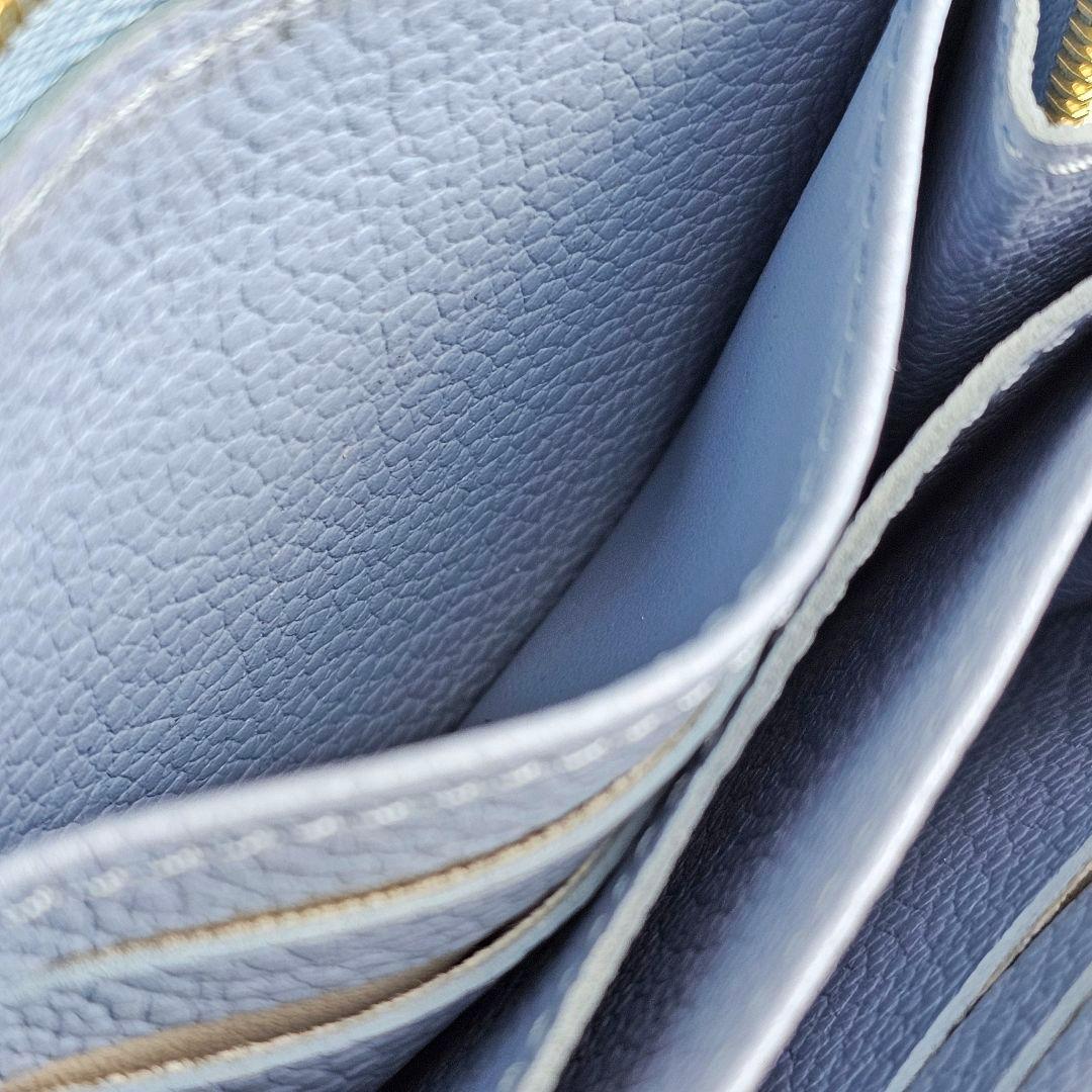 美品 ルイヴィトン バイ ザ プール アンプラント ジッピーパース