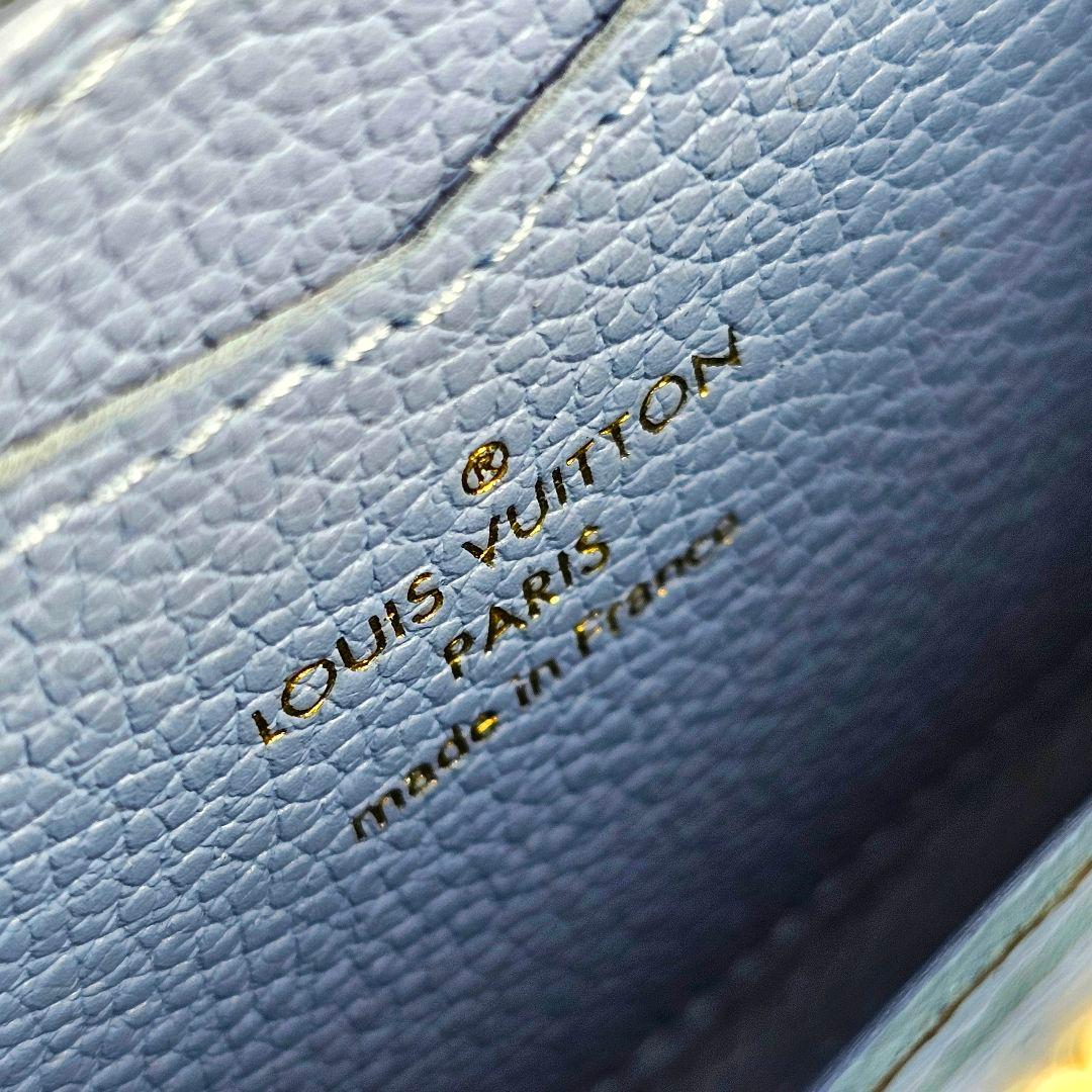 美品 ルイヴィトン バイ ザ プール アンプラント ジッピーパース