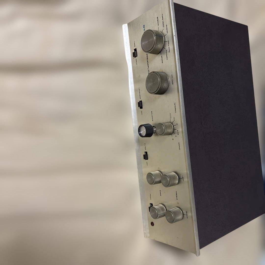 DYNA PAS 真空管アンプ　希少