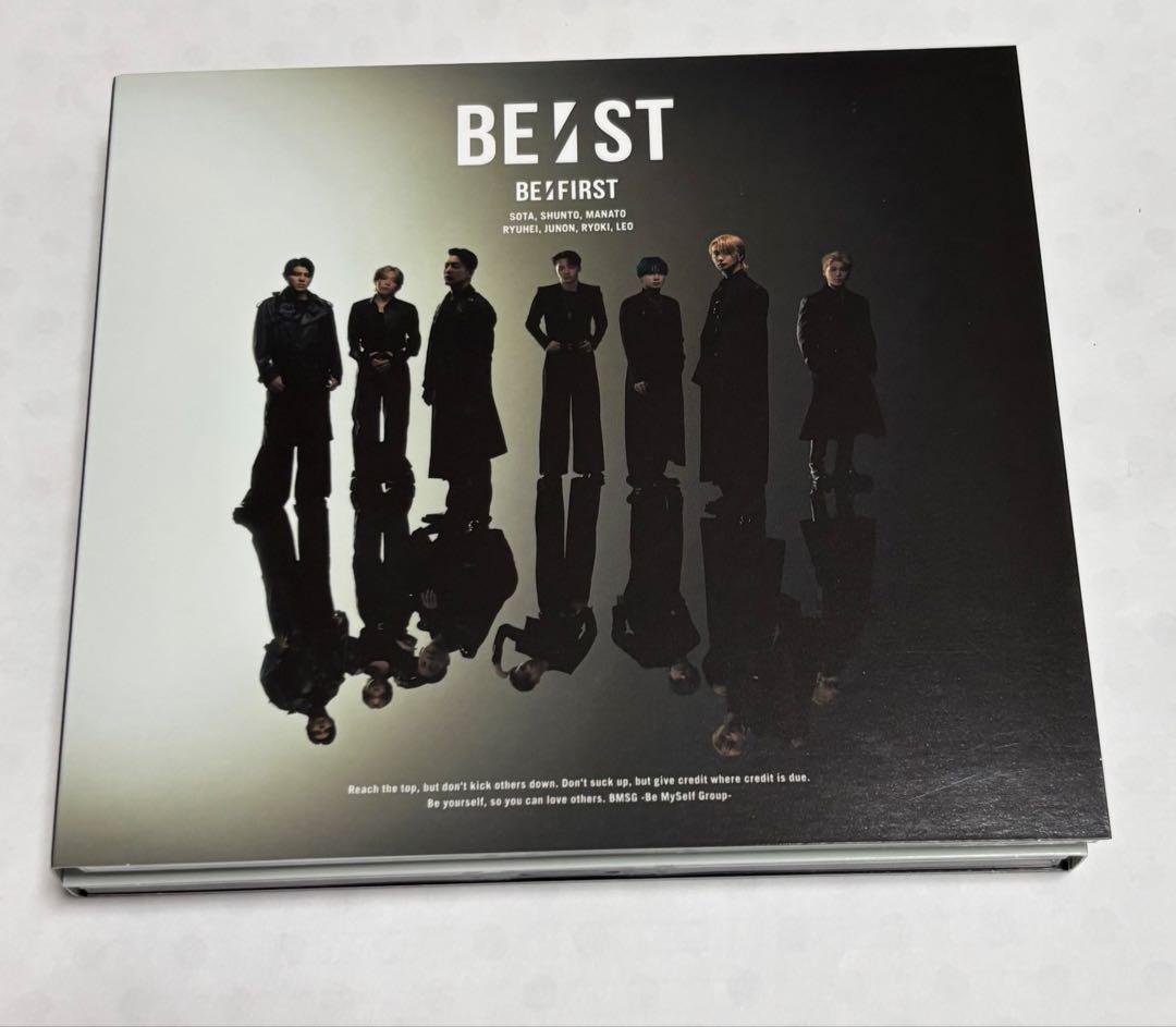 BE-FIRST 4周年記念ベストアルバム2セット組