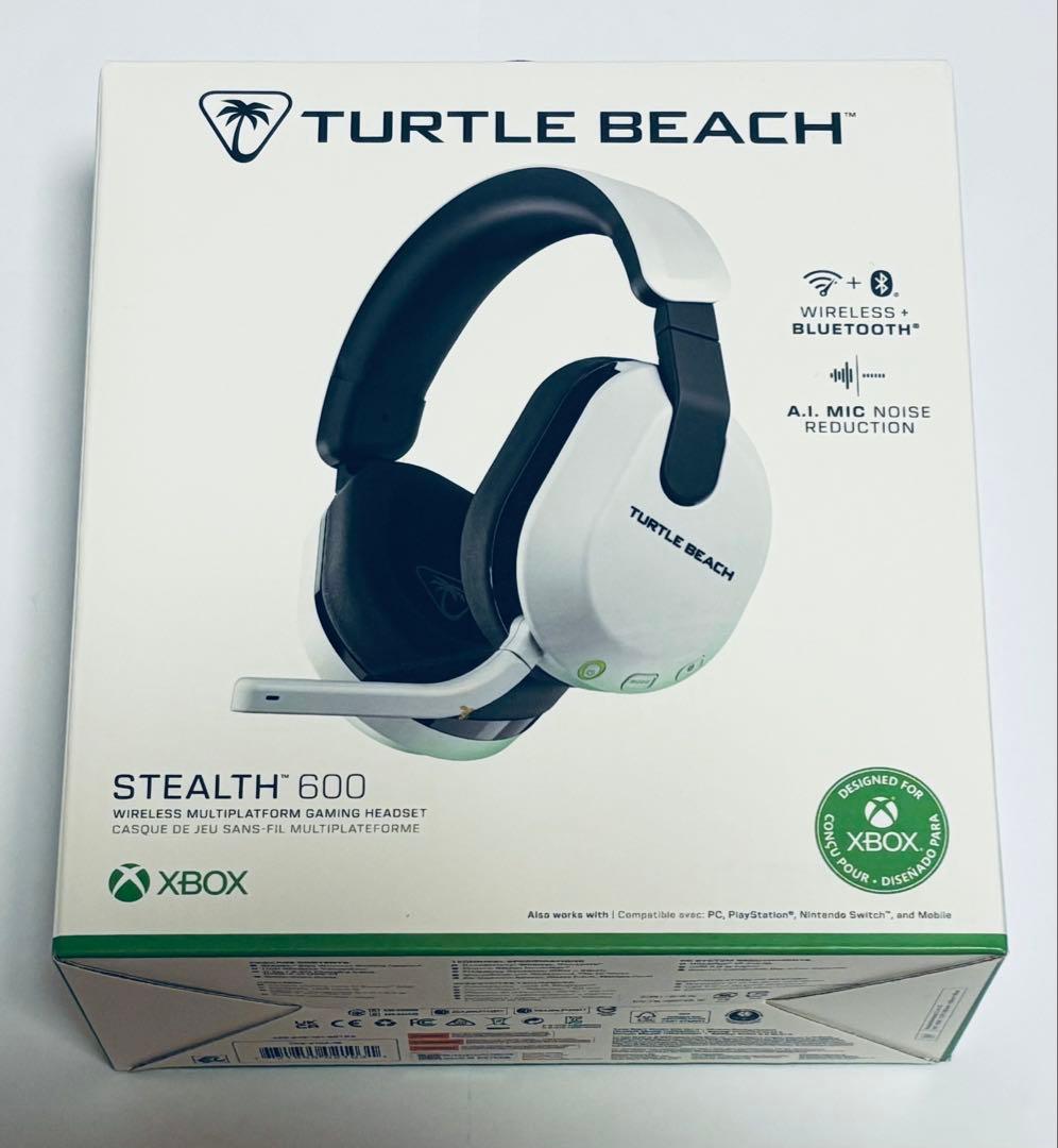 新品 TURTLE BEACH ゲーミングヘッドセット