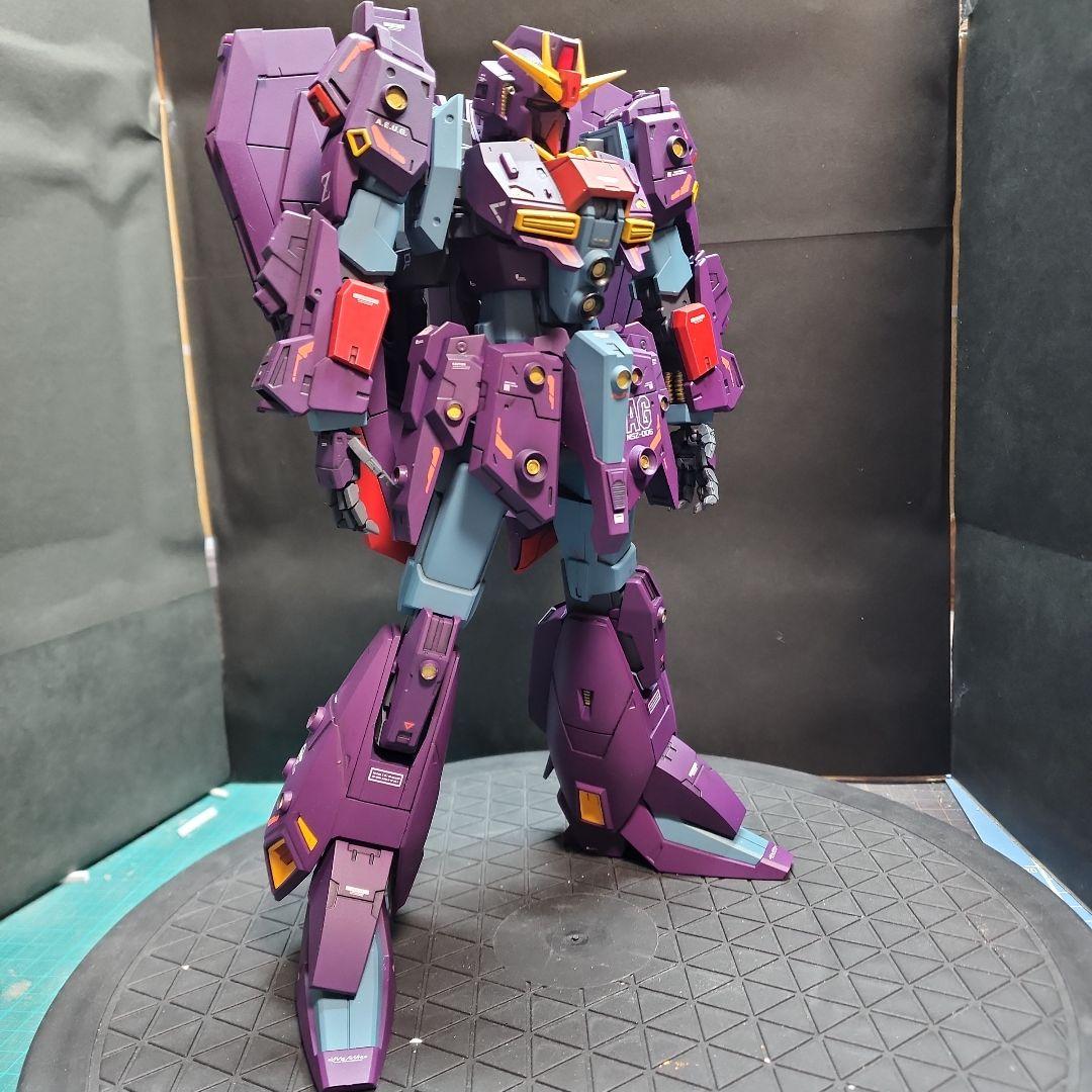 フ*ー様 海外製プラモ　1/72 Z(サイコガンダムmk-IIカラー)