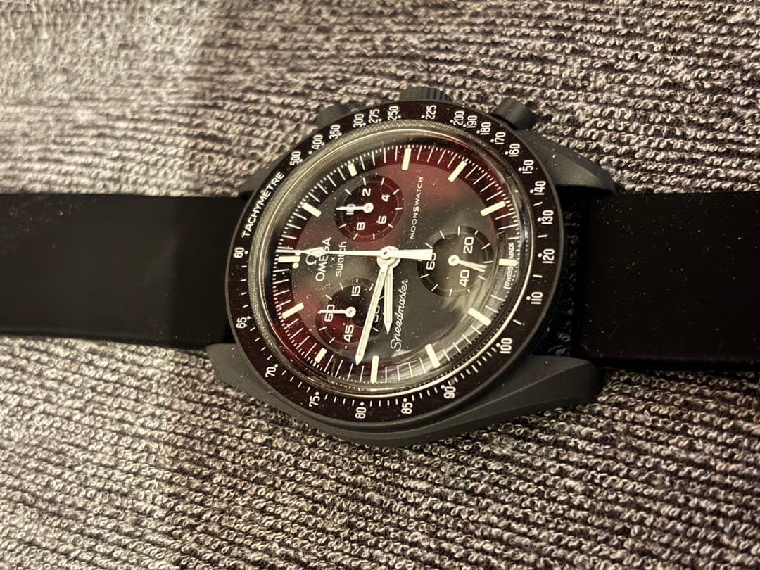 OMEGA x Swatch Mission to Mars ブラック