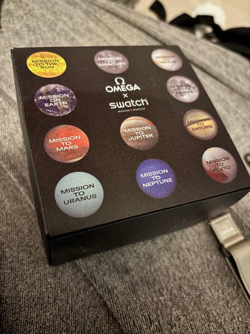 OMEGA x Swatch Mission to Mars ブラック