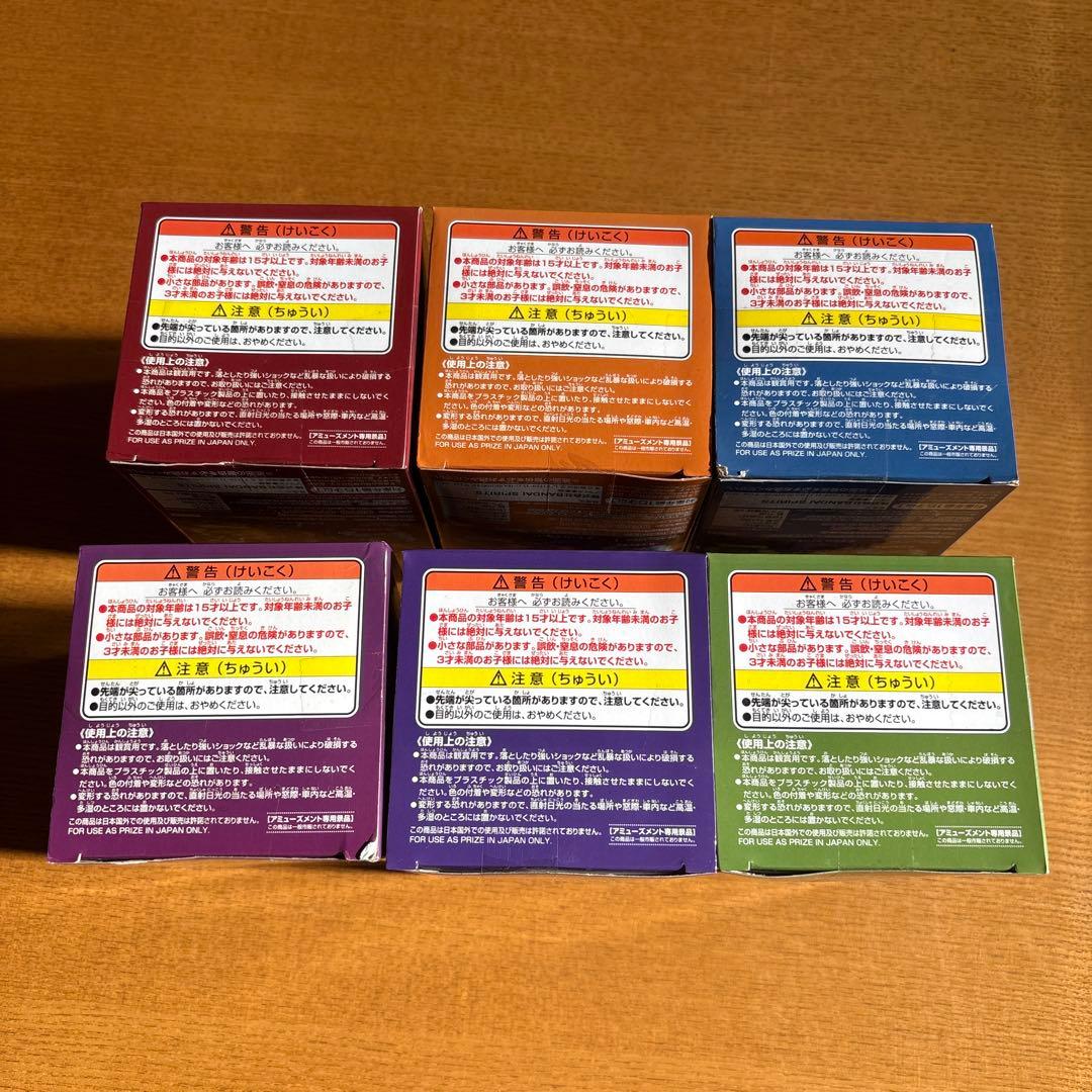 ワンピースフィギュア ワーコレ BURST 全6種 新品未開封セット‼️