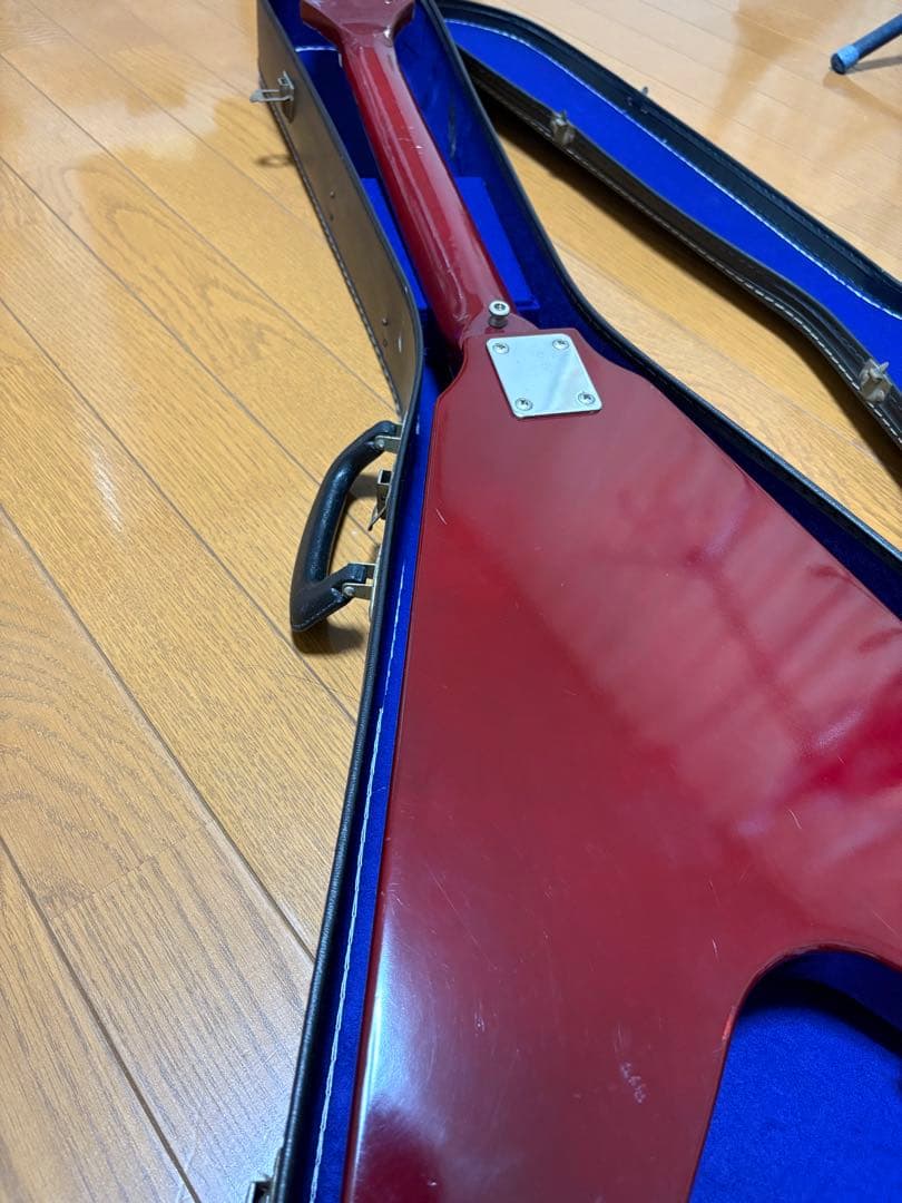 フライングV flying V ハードケース　Maisom エレキギター