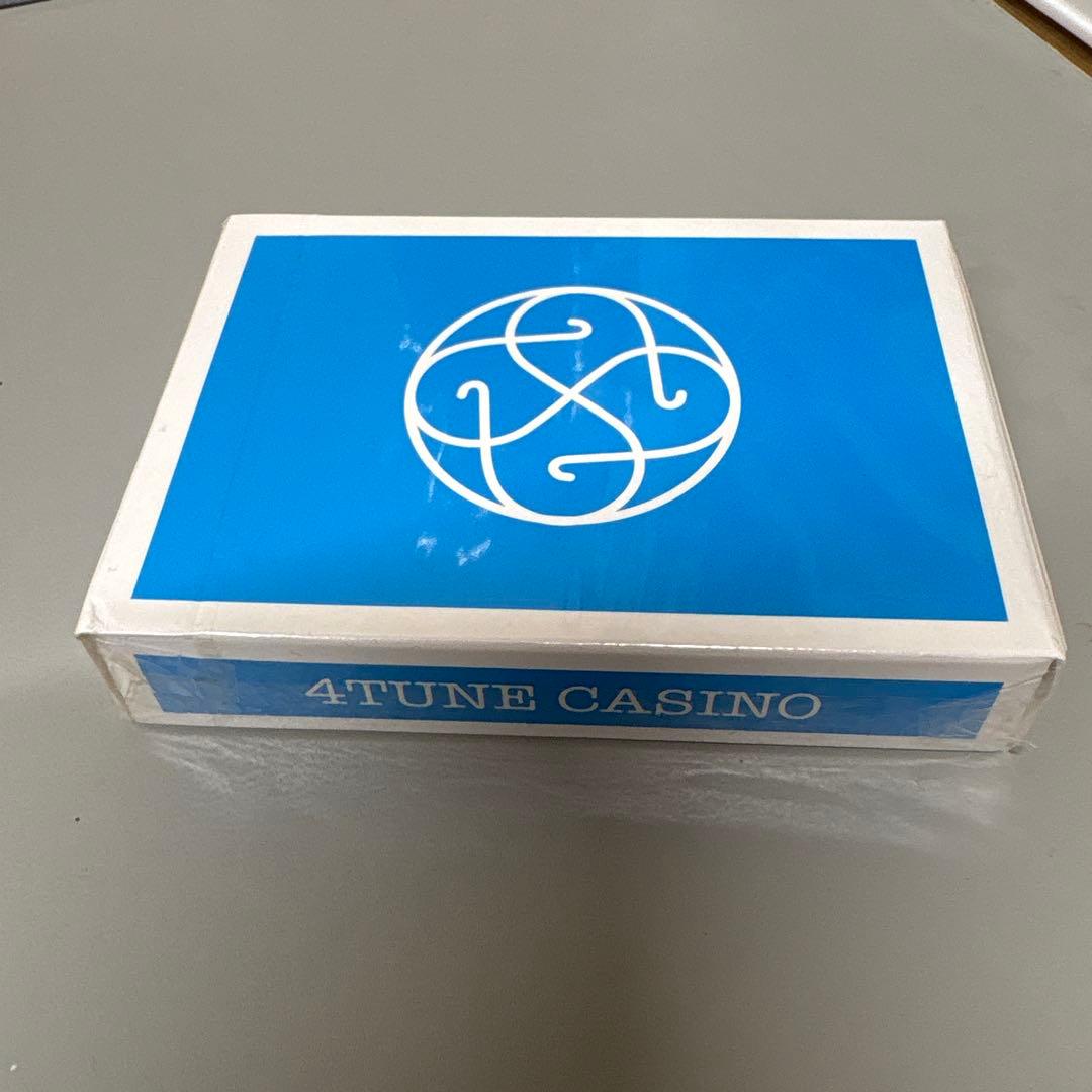 日*9様 4TUNE トランプ　USPC製 赤170個 青24個