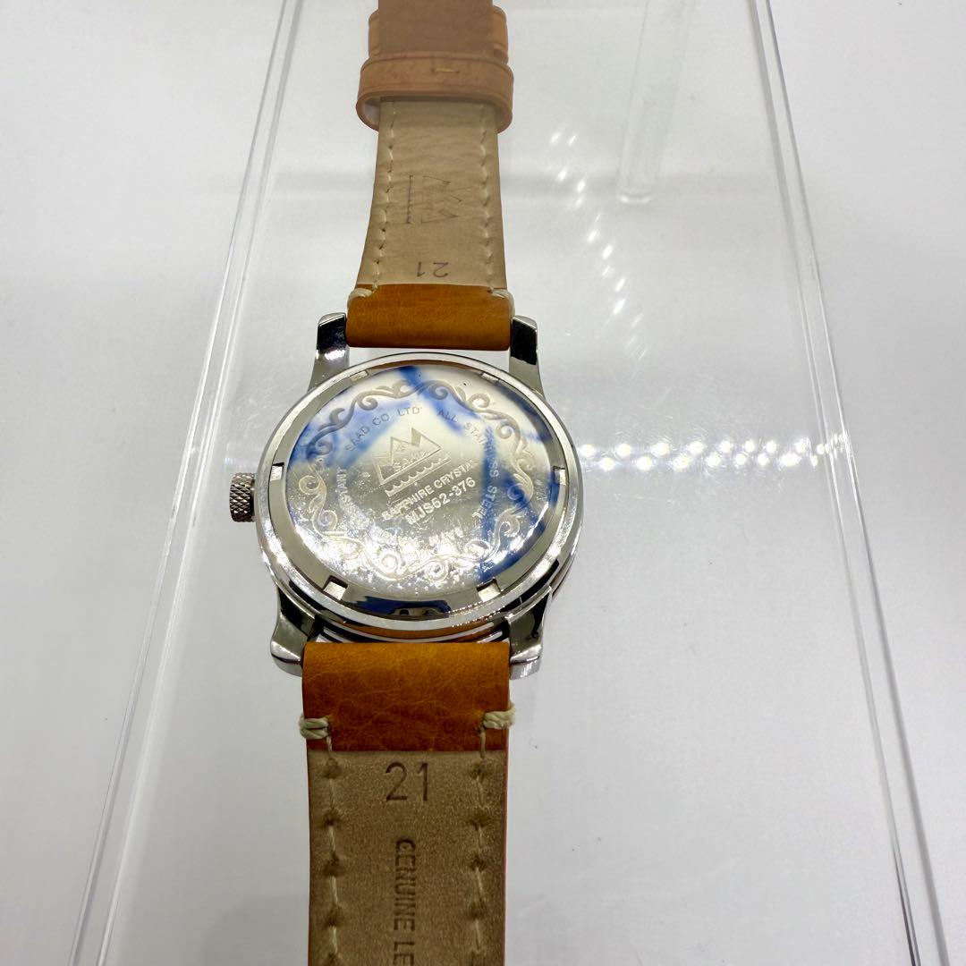 【新品電池 可動品】SAAD ターコイズ　腕時計　サード　天然石