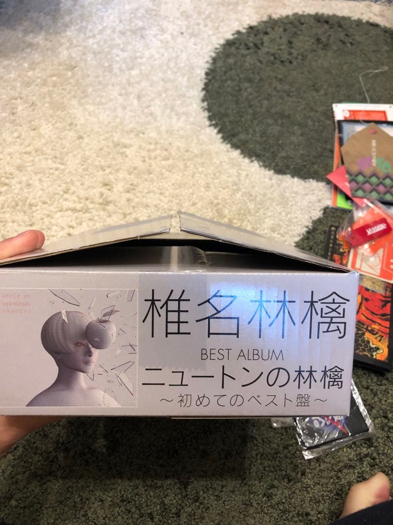 椎名林檎　林檎班　殿堂入りバッジセット　さえずりなど