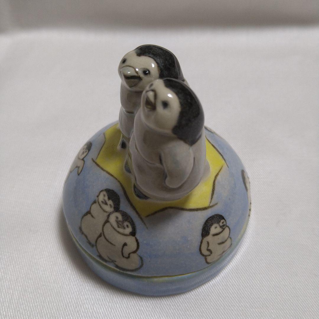 藤田美智さん　新品未使用　置物　ペンギン