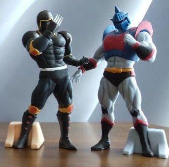 極レア キン肉マン夢の超人タッグ編　1stカラーバージョン　フィギュアフルセット