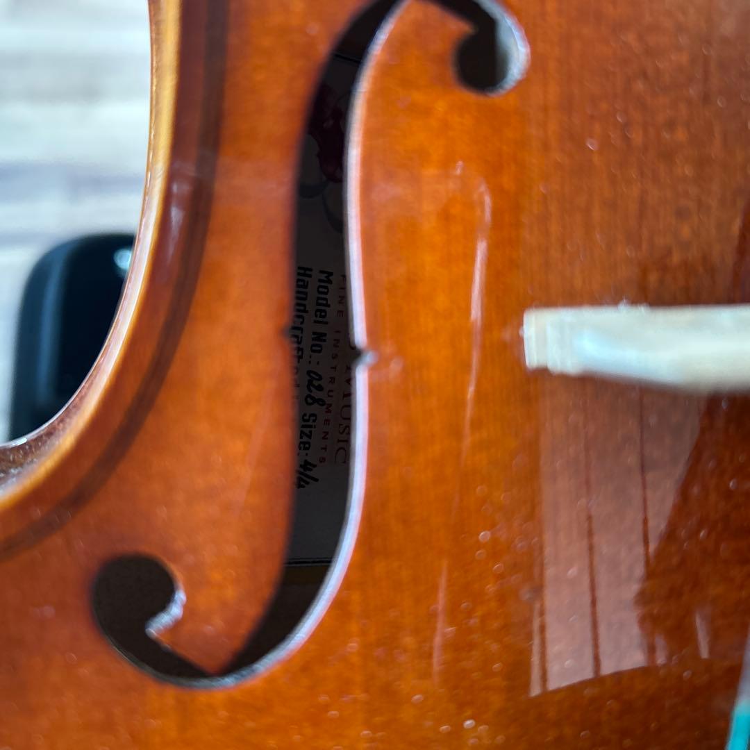 バイオリン(ケース付)