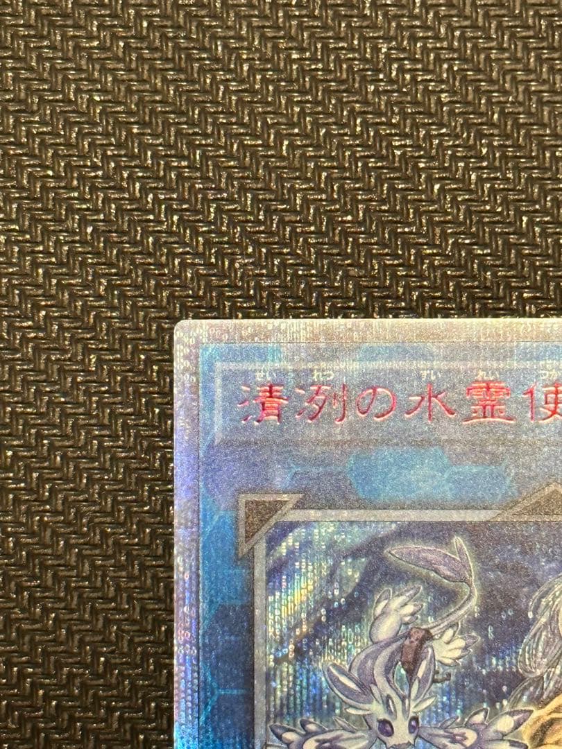 有*卓様 遊戯王 清冽の水霊使い エリア 20thシークレット