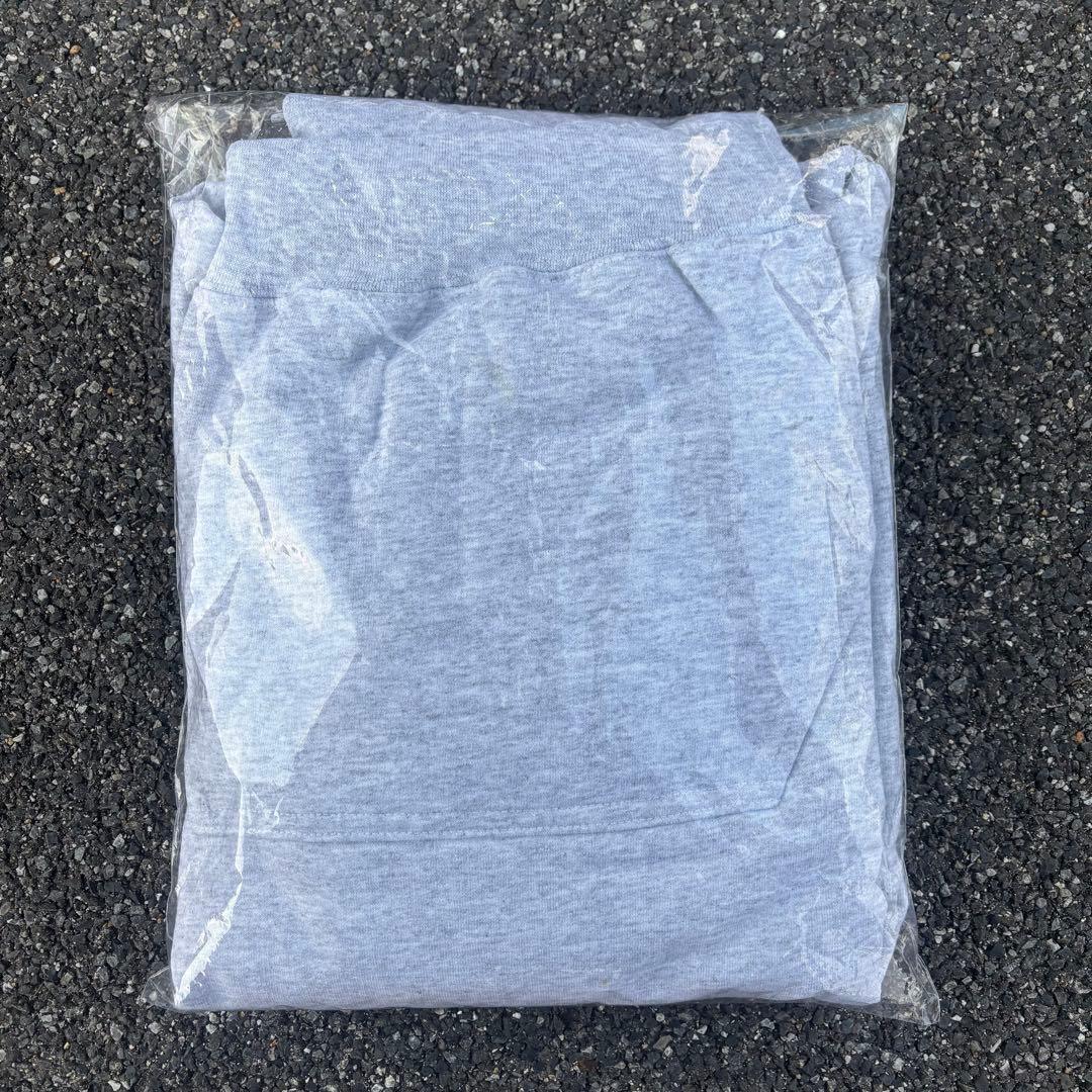 Creek グレー パーカー　Lサイズ